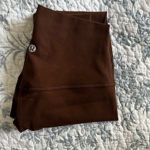 NWOT Lululemon 25” Align | Sz 4 - Java